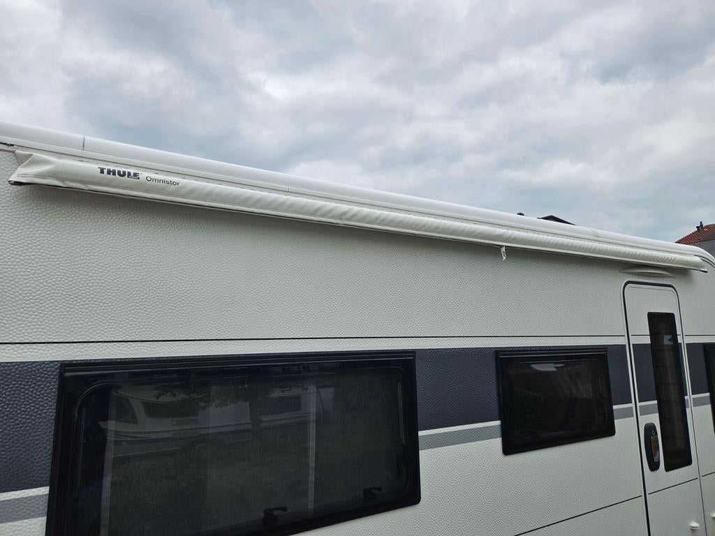 Thule zakluifel 350cm incl. rafter - Zo goed als nieuw, Caravans en Kamperen, Caravan accessoires, Ophalen of Verzenden, Zo goed als nieuw