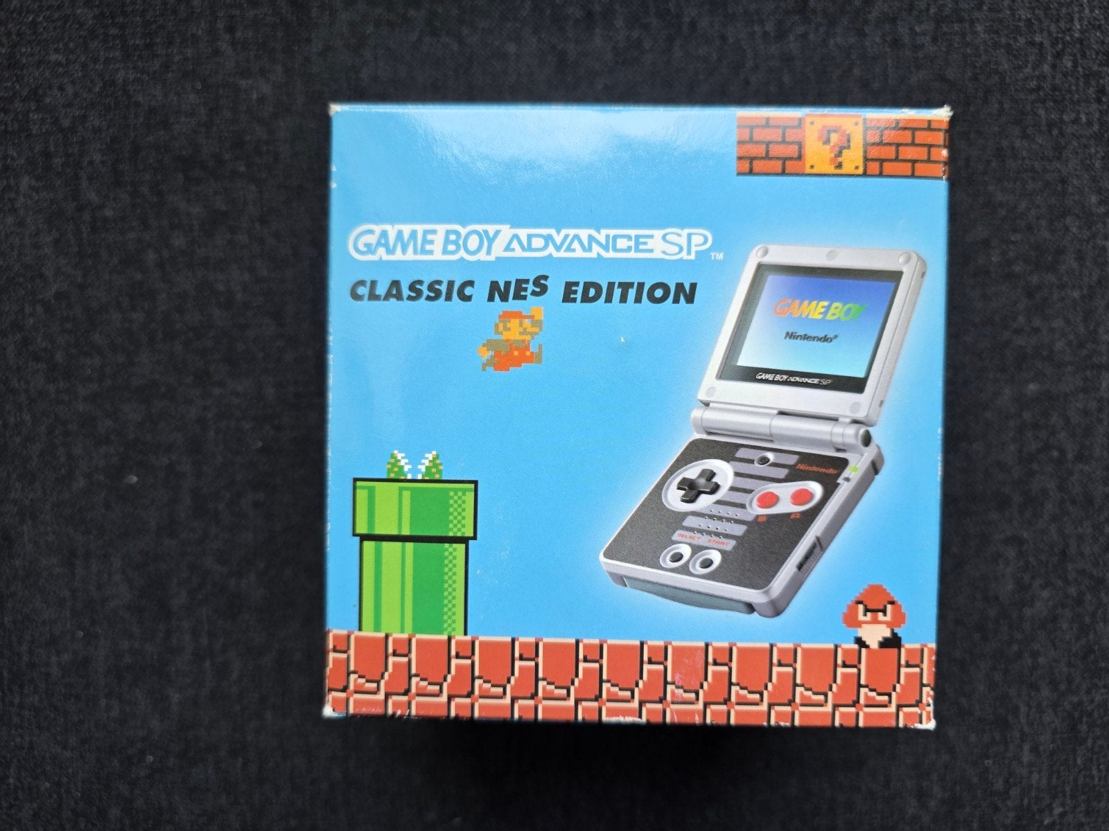 Nintendo Game Boy Advance SP Classic NES Edition, Spelcomputers en Games, Spelcomputers | Nintendo Game Boy, Ophalen of Verzenden