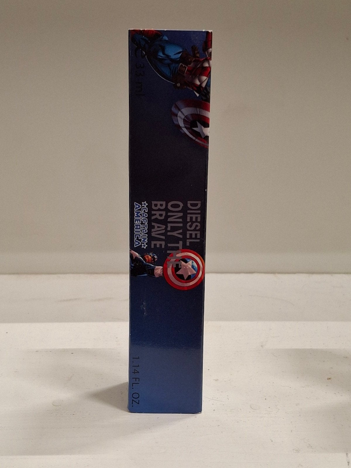 Diesel Only The Brave Captain America Parfum 33 ml, Verzenden, Nieuw
