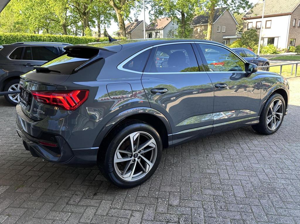Audi Q3 Sportback 45 TFSI e Advanced Edition Led, ACC, Carpl, Auto's, Audi, Gebruikt, Automatische klimaatregeling, 245 pk, Hybride Elektrisch/Benzine