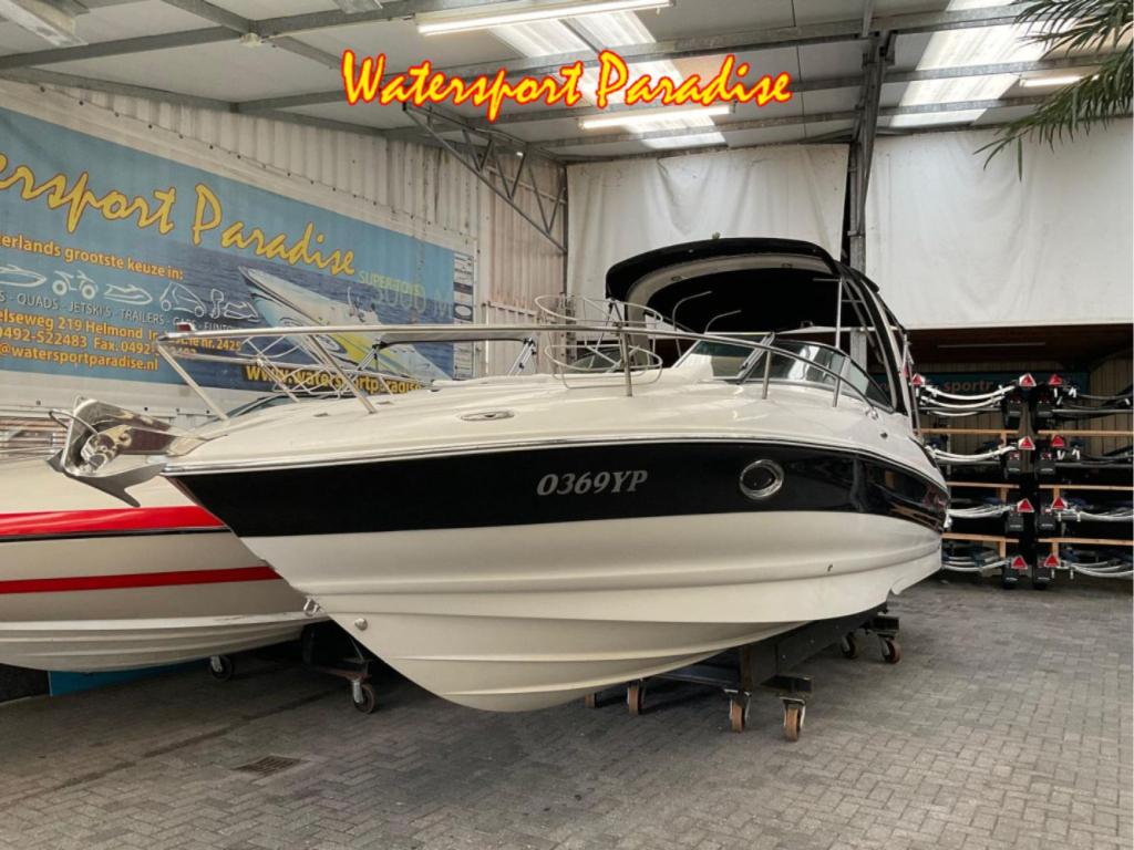 crownline 275 CCR (bj 2008), Watersport en Boten, Speedboten, Gebruikt, Benzine, 200 pk of meer, Polyester