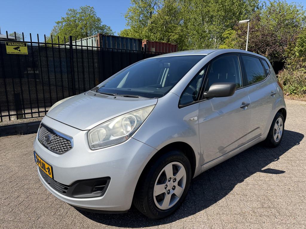 Kia Venga 1.6 CVVT X-tra Airco (bj 2010), Auto's, Kia, Voorwielaandrijving, Euro 5, Stof, Gebruikt