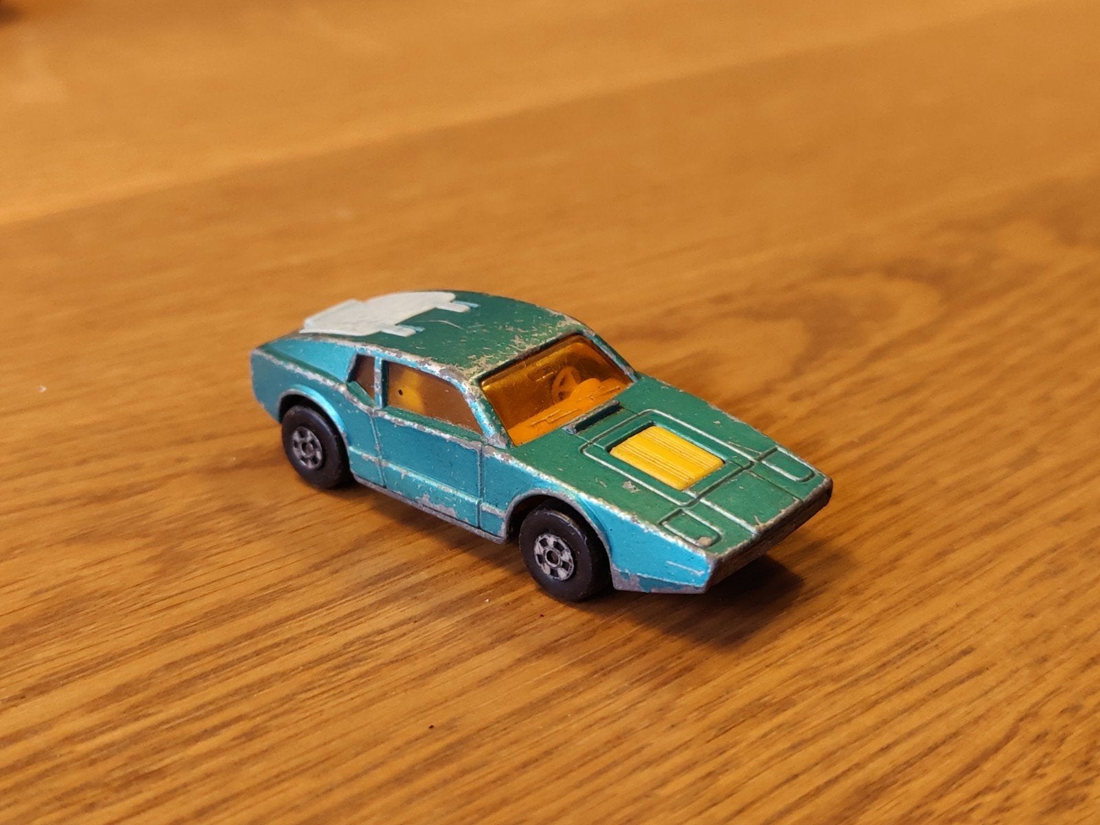 SAAB Sonet III Matchbox, Ophalen of Verzenden, Zo goed als nieuw, Auto