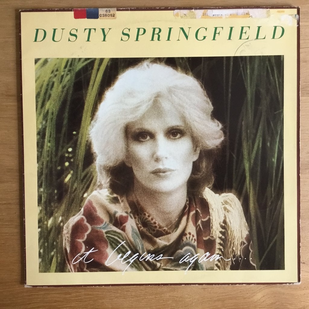 Dusty Springfield - It Begins Again LP, Ophalen, Gebruikt, 12 inch, LP