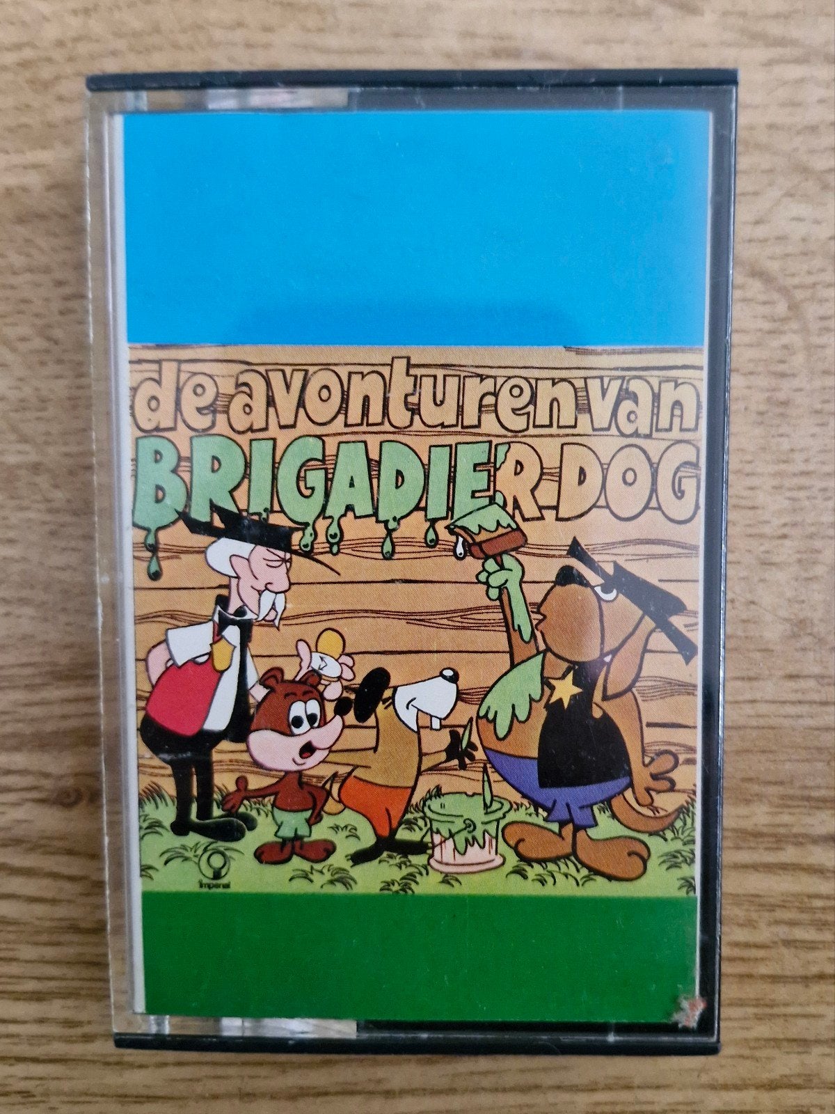 Cassettebandje De Avonturen van Brigadier Dog, Ophalen of Verzenden, Zo goed als nieuw, Kinderen en Jeugd, 1 bandje