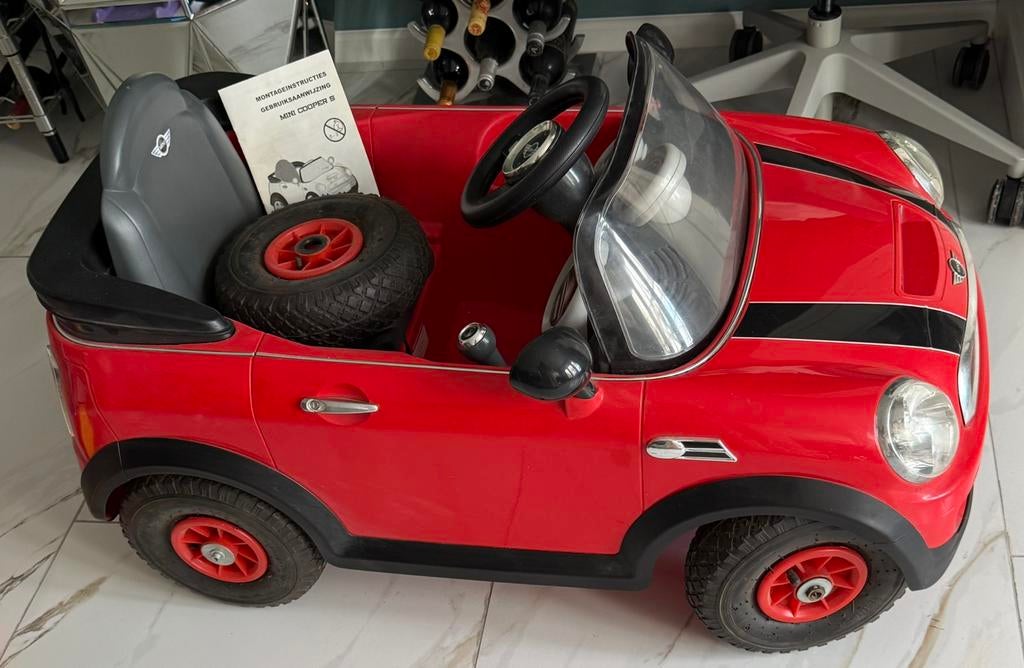 Heel leuke rode Mini, Ophalen, Gebruikt