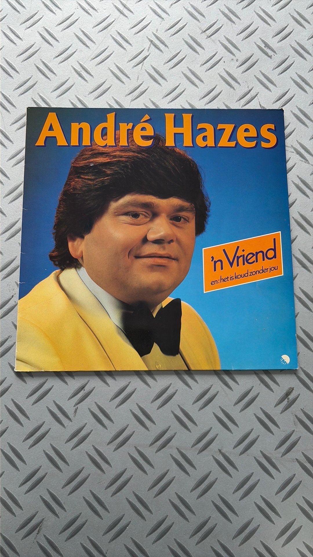 Lp Andre Hazes - 'n Vriend, LP, Gebruikt, Ophalen of Verzenden, Levenslied of Smartlap