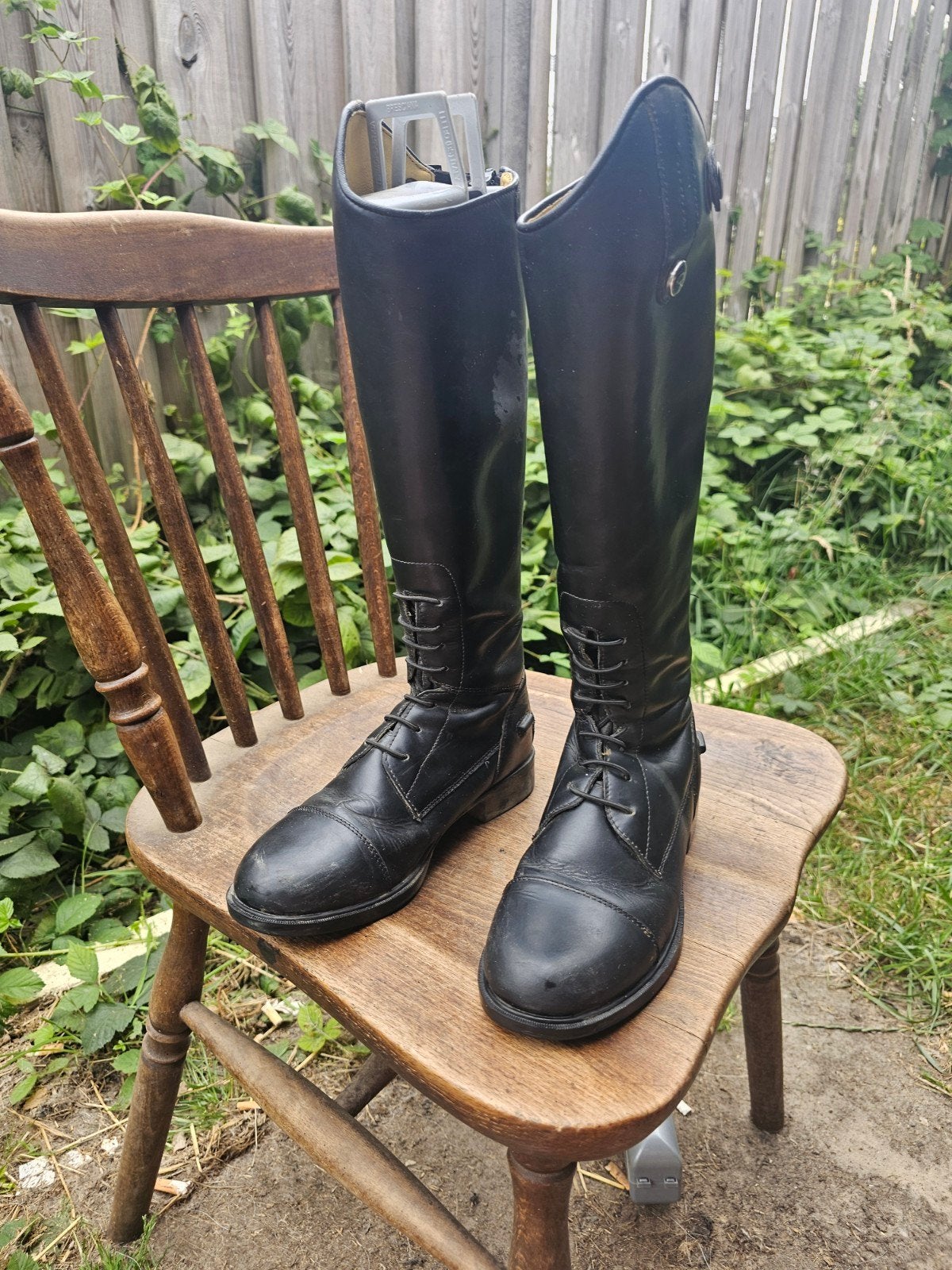 QHP rijlaarzen maat 36, Ophalen of Verzenden, Dressuur, Schoeisel