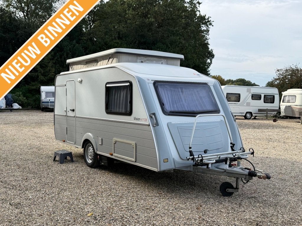 Kip Vision Special 41 TCB enkel bed / mover tent