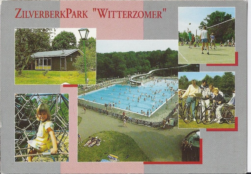 K33 gelopen ansichtkaart witterzomer assen, Ophalen of Verzenden, 1980 tot heden, Gelopen, Drenthe