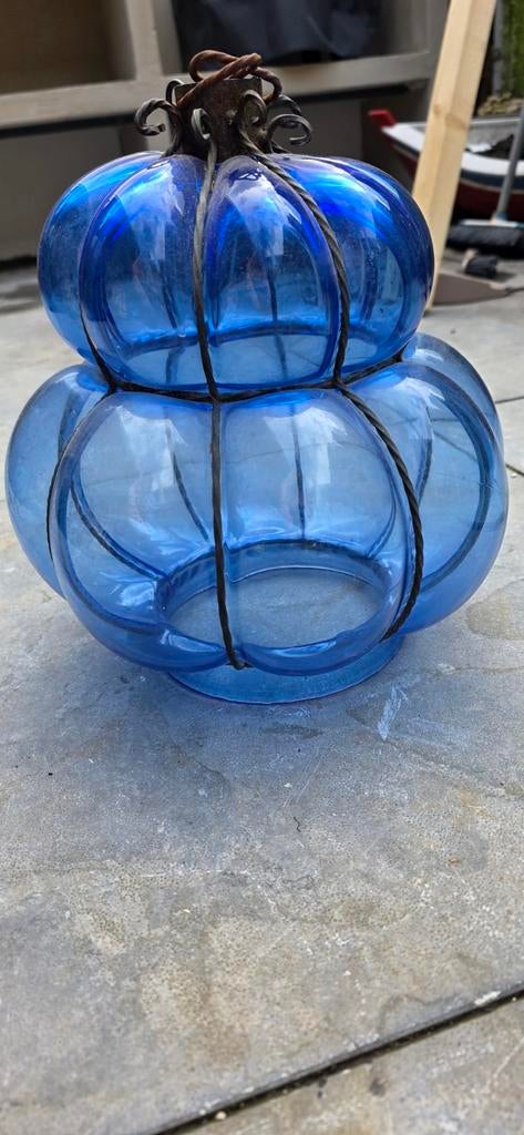 Venitiaans glazen hanglamp, Ophalen, Glas, Minder dan 50 cm