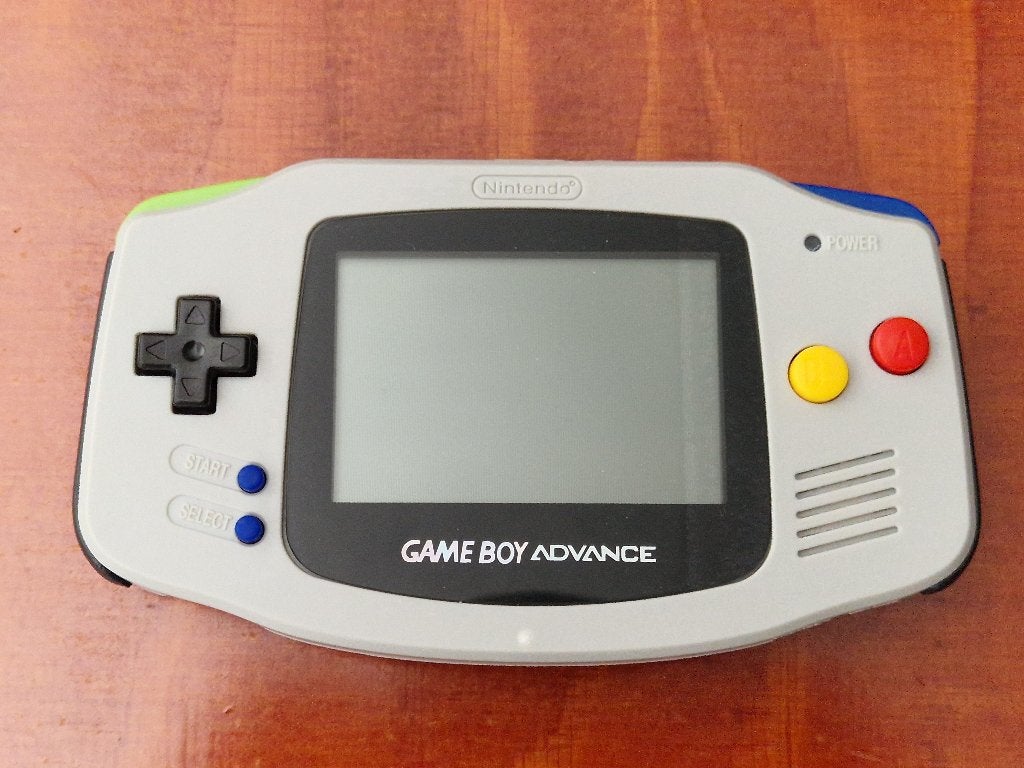 Gameboy advance, Ophalen of Verzenden, Zo goed als nieuw, Game Boy Advance