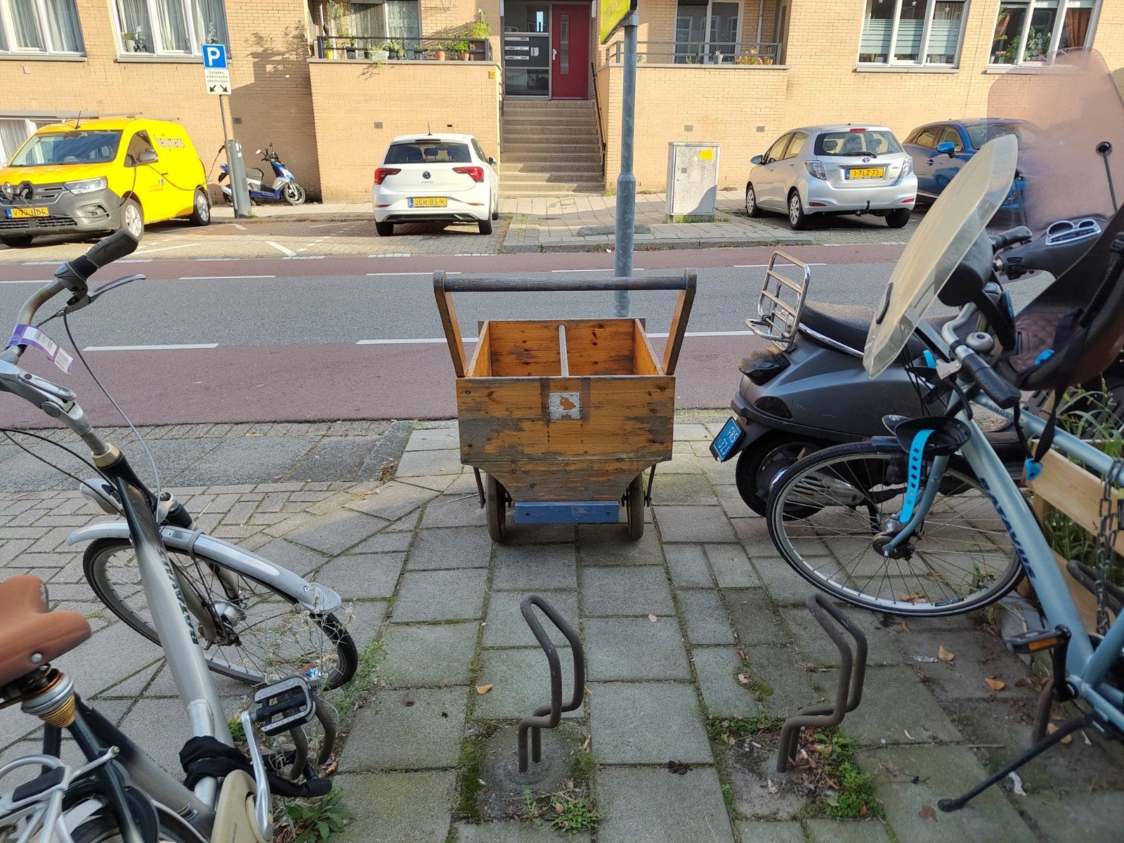 Foto 7 van Houten bolderkar - Robuust en veelzijdig