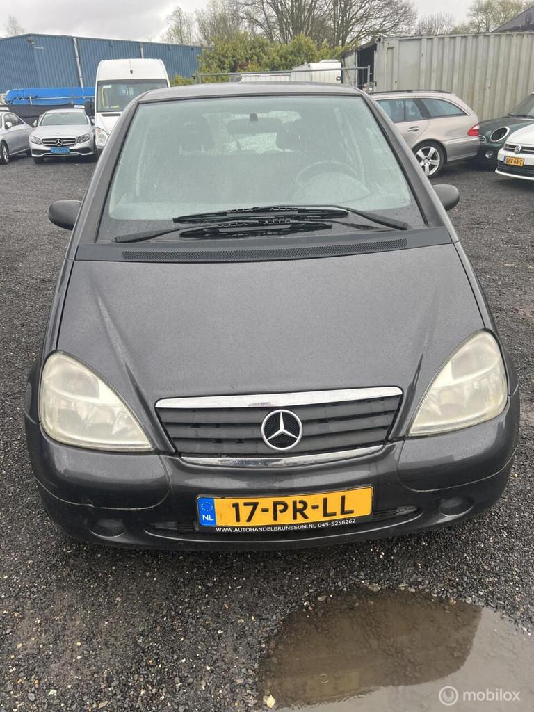 Mercedes A-klasse 140 Classic, Auto's, Mercedes-Benz, Bedrijf, Te koop, A-Klasse, ABS, Airbags, Alarm, Centrale vergrendeling