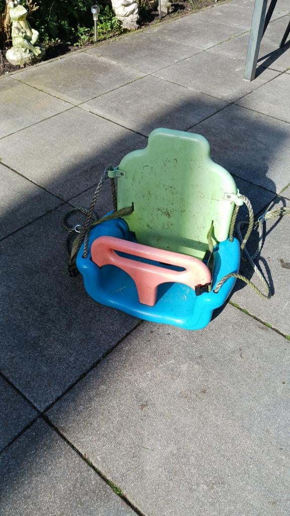 Baby meegroei schommel, Ophalen, Schommel