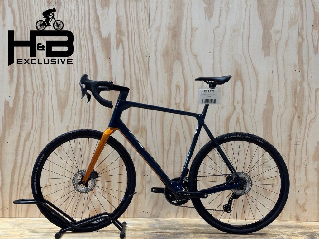 Orbea Terra M20i Team Carbon Gravelbike Shimano GRX Di2, 28 inch, Carbon, 10 tot 15 versnellingen, Heren