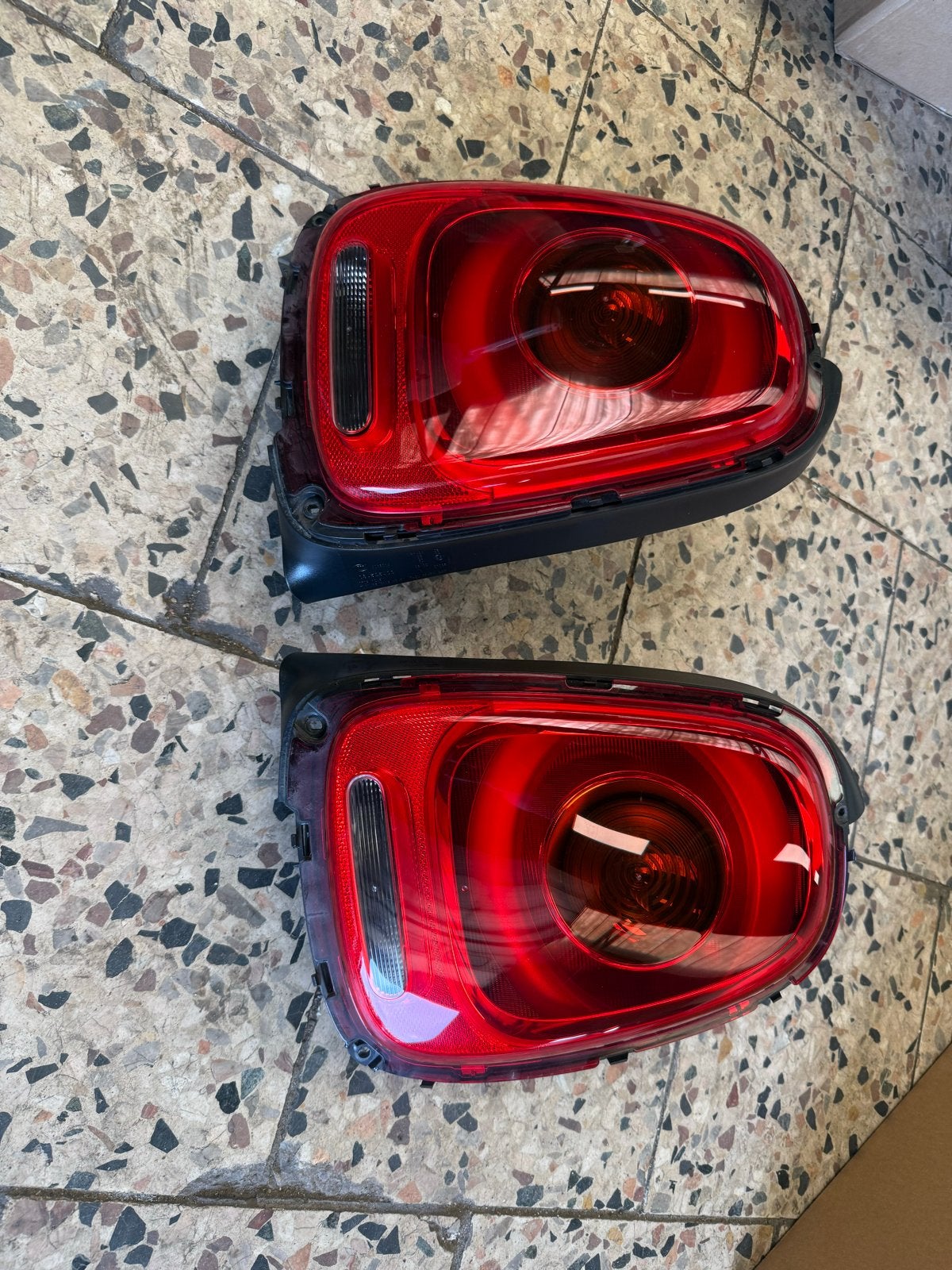 Set OEM Achterlichten Mini F56 Cooper 3-deurs (2015), Ophalen of Verzenden, Gebruikt, Mini