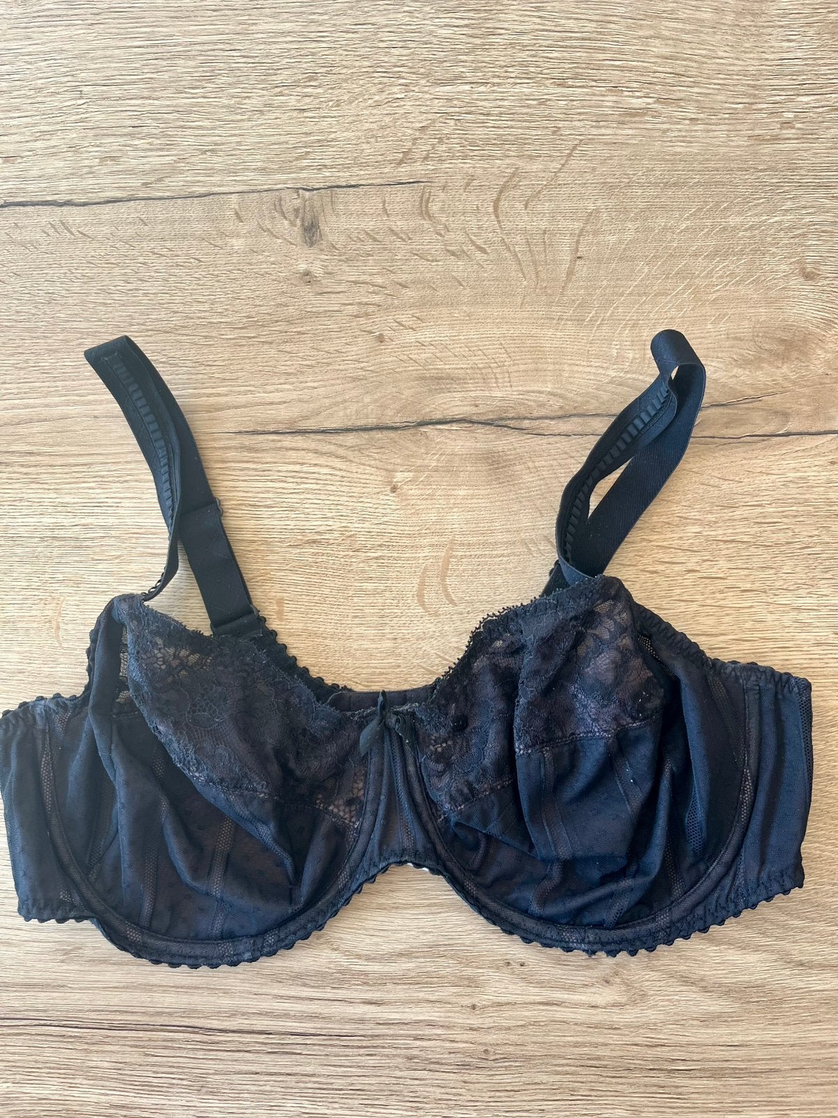 Prima donna 95D full cup zwart kant, Verzenden, Zwart, BH