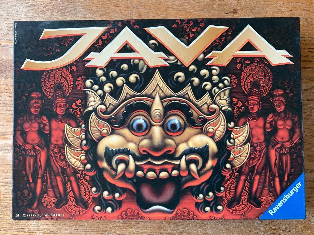 Ravensburger - Java (voor 2-4 spelers, 12+ jaar) zgan, Hobby en Vrije tijd, Gezelschapsspellen | Bordspellen, Een of twee spelers