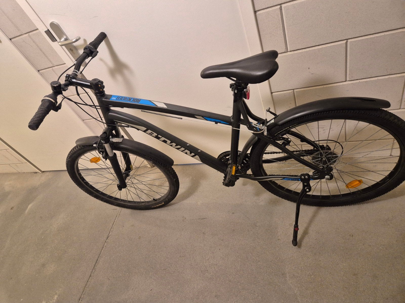 Rockrider b'twin 26 (27) inch mountainbike, 26 inch of meer, Versnellingen, Ophalen of Verzenden, Zo goed als nieuw