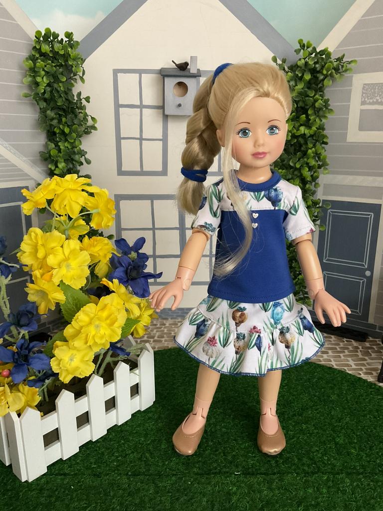 Jolina Ballerina: kleding, 2 delig setje., Ophalen of Verzenden, Nieuw, Overige typen
