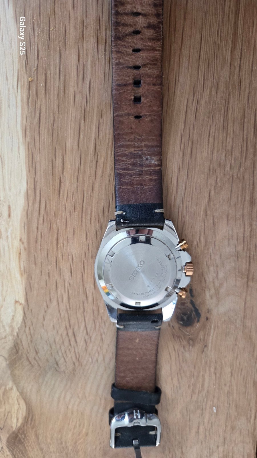 Foto 10 van Seiko Chronograph horloge
