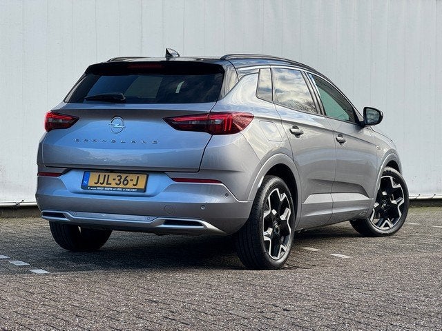 Opel Grandland 1.6 Turbo Plug-In Hybrid Ultimate Elegance me, Auto's, 4 cilinders, Leder en Stof, Hybride Elektrisch/Benzine, SUV of Terreinwagen