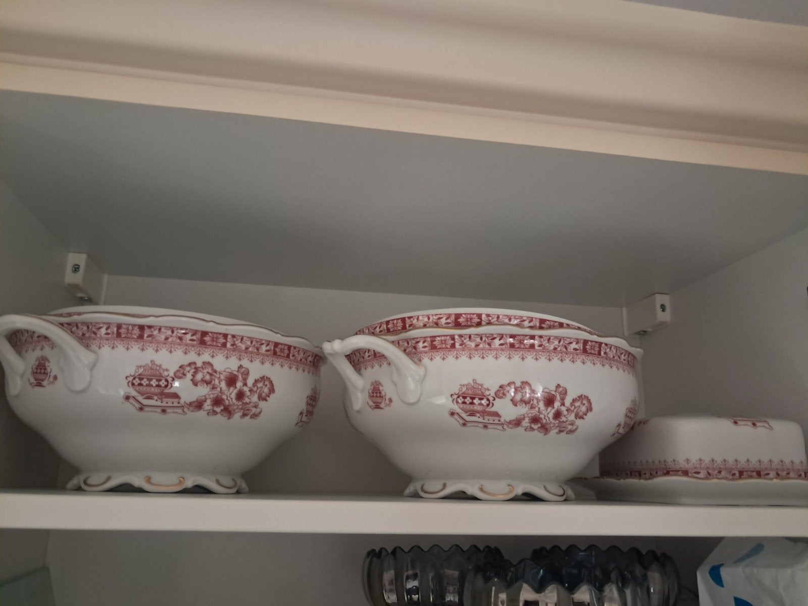 Ziet er als nieuw uit servies, Ophalen, Rond, Zo goed als nieuw, Aardewerk