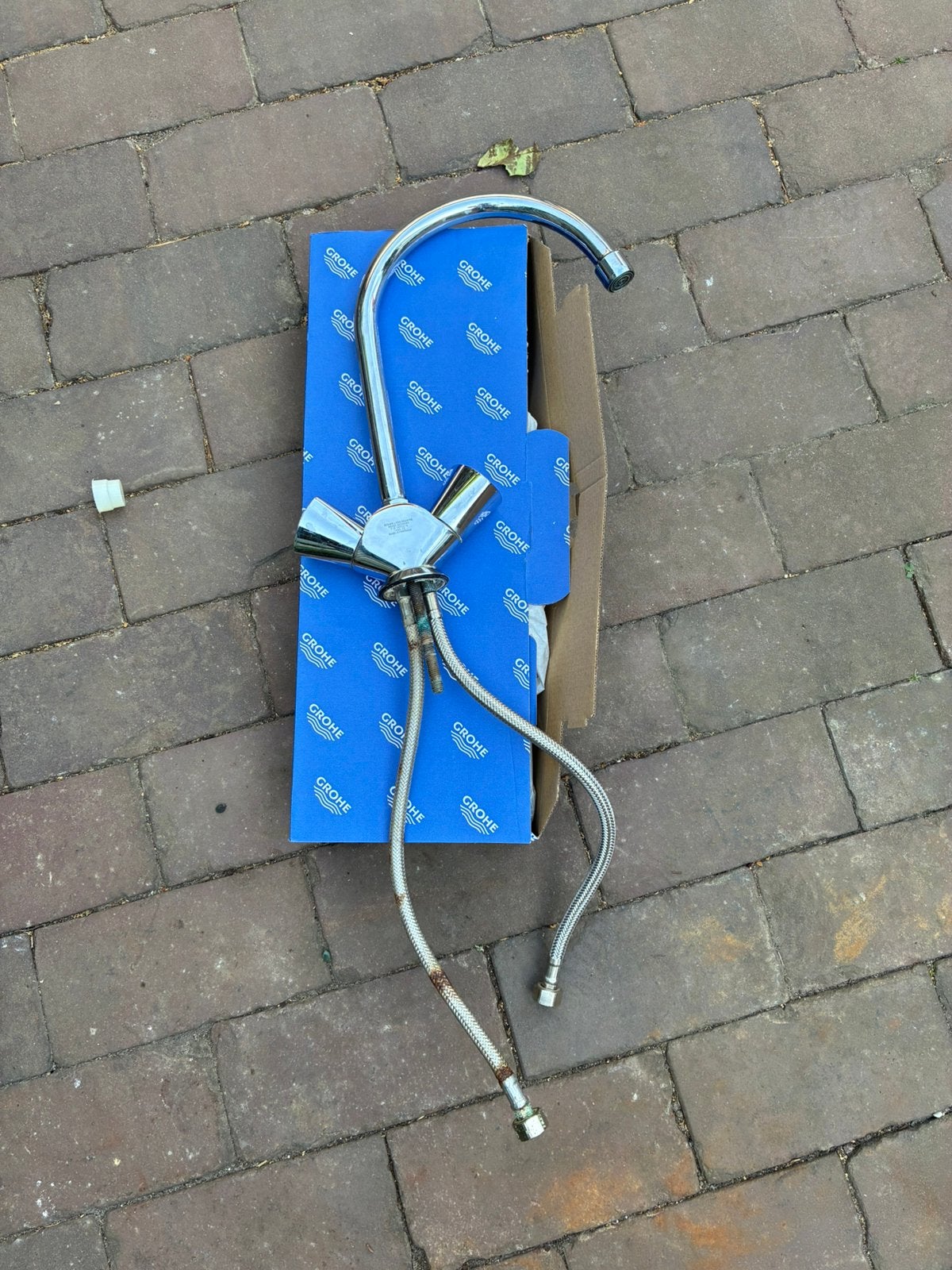 Grohe keukenkraan, Ophalen of Verzenden, Gebruikt, Kraan