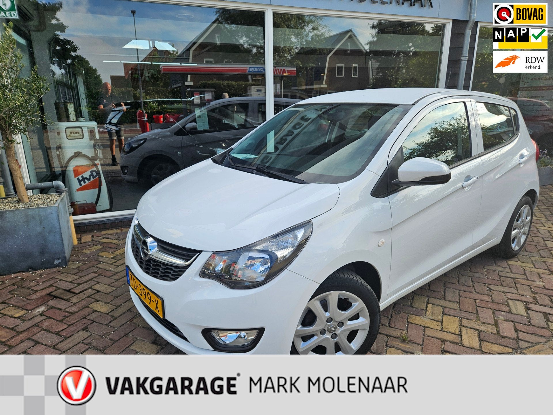 Opel KARL 1.0 ecoFLEX Edition, Voorwielaandrijving, 839 kg, Gebruikt, Euro 6