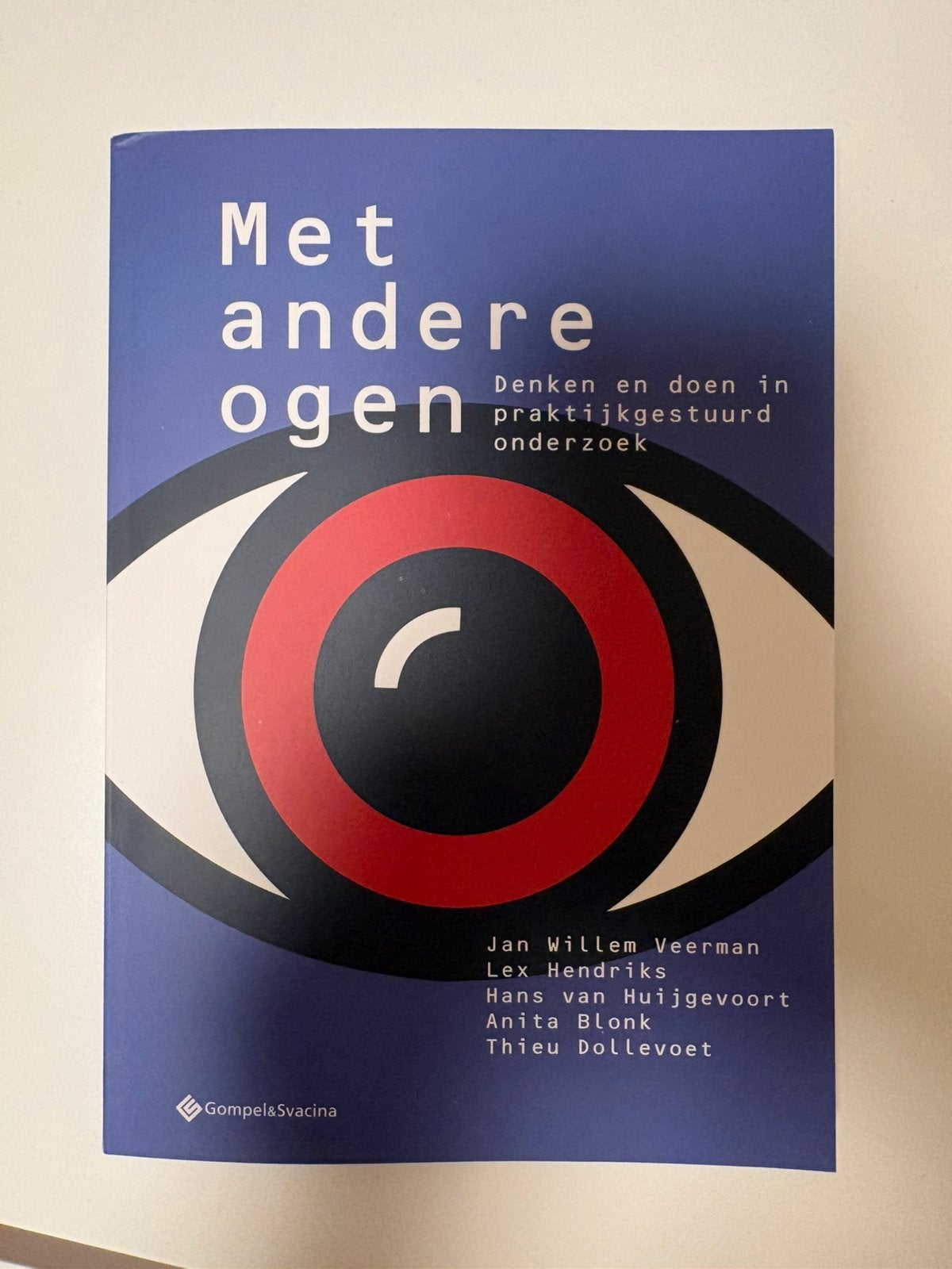 Met andere ogen, Computers en Software, Ophalen of Verzenden, Zo goed als nieuw