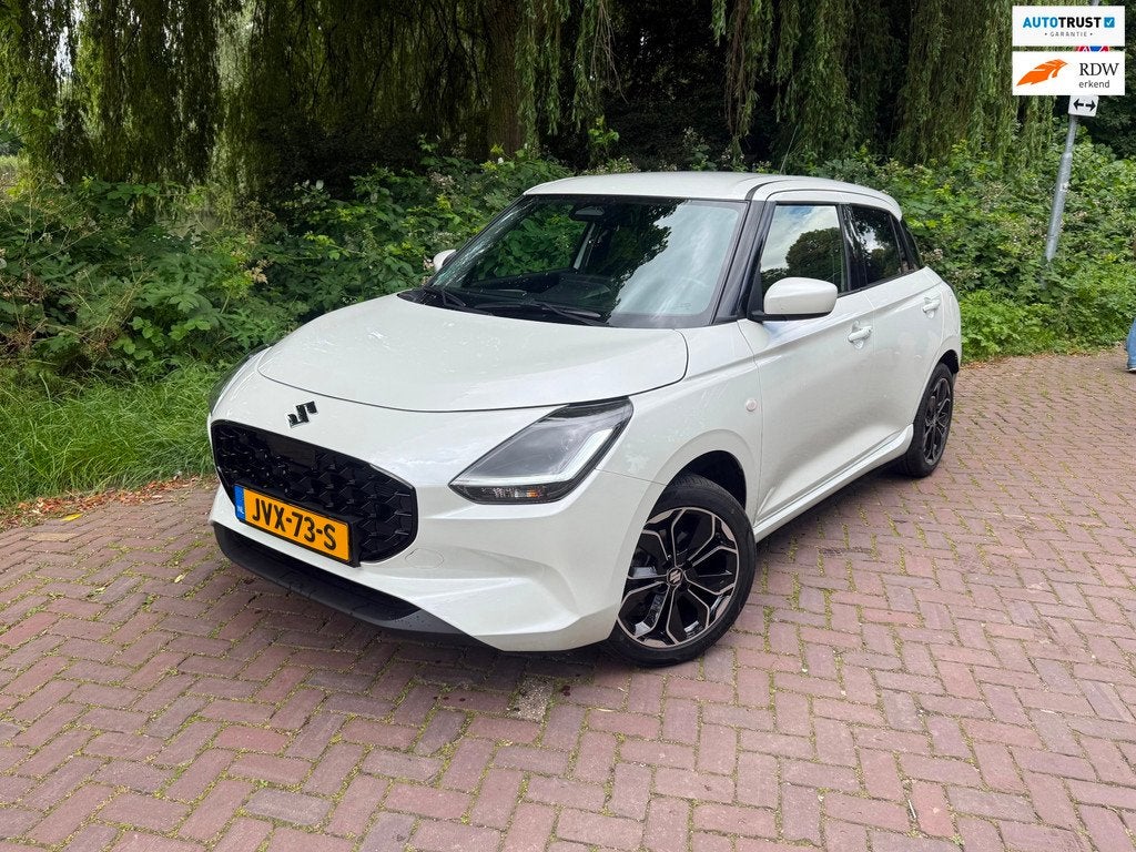 Suzuki SWIFT 1.2 Comfort Smart Hybrid 1 Eig. b.j.12-2024,510, Auto's, Suzuki, Voorwielaandrijving, 83 pk, Stof, USB