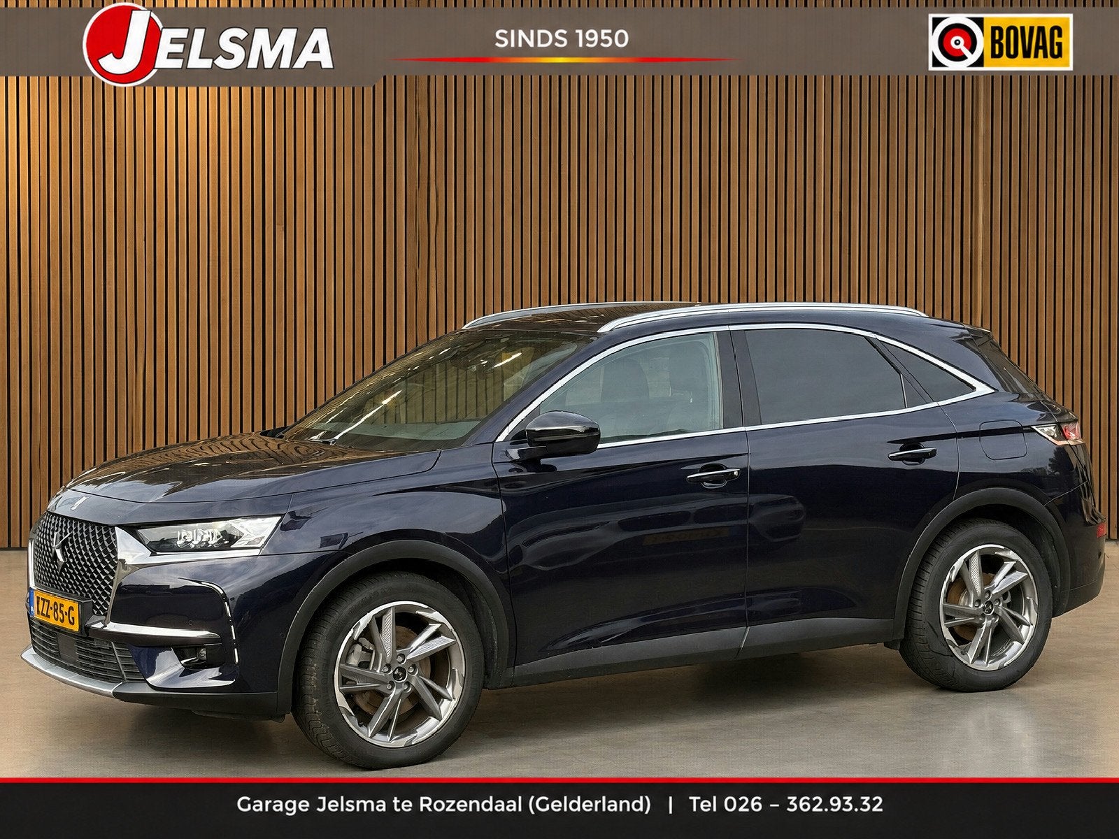 DS 7 Crossback
