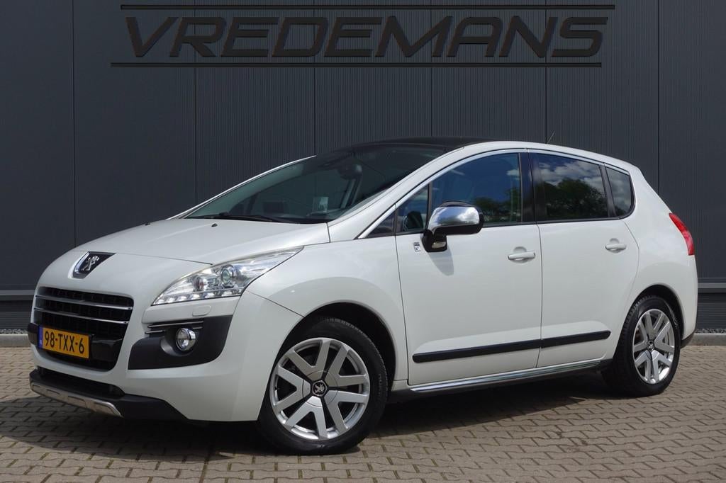 Peugeot 3008 2.0 HDiF HYbrid4 Blue Lease Executive PANO/NAVI, Auto's, Automaat, Stof, Gebruikt, 4 cilinders