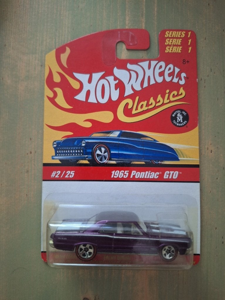 Hot Wheels Classics 1965 Pontiac GTO, Ophalen of Verzenden, Nieuw, Auto