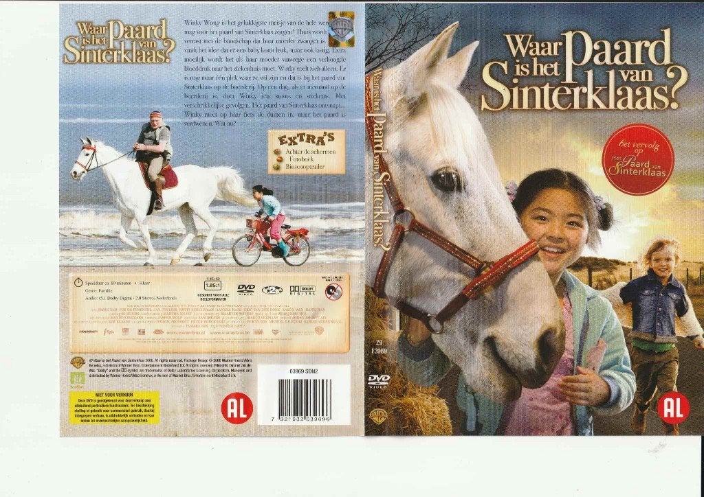 Waar is het paard van Sinterklaas?(DVD)"", Ophalen of Verzenden, Zo goed als nieuw