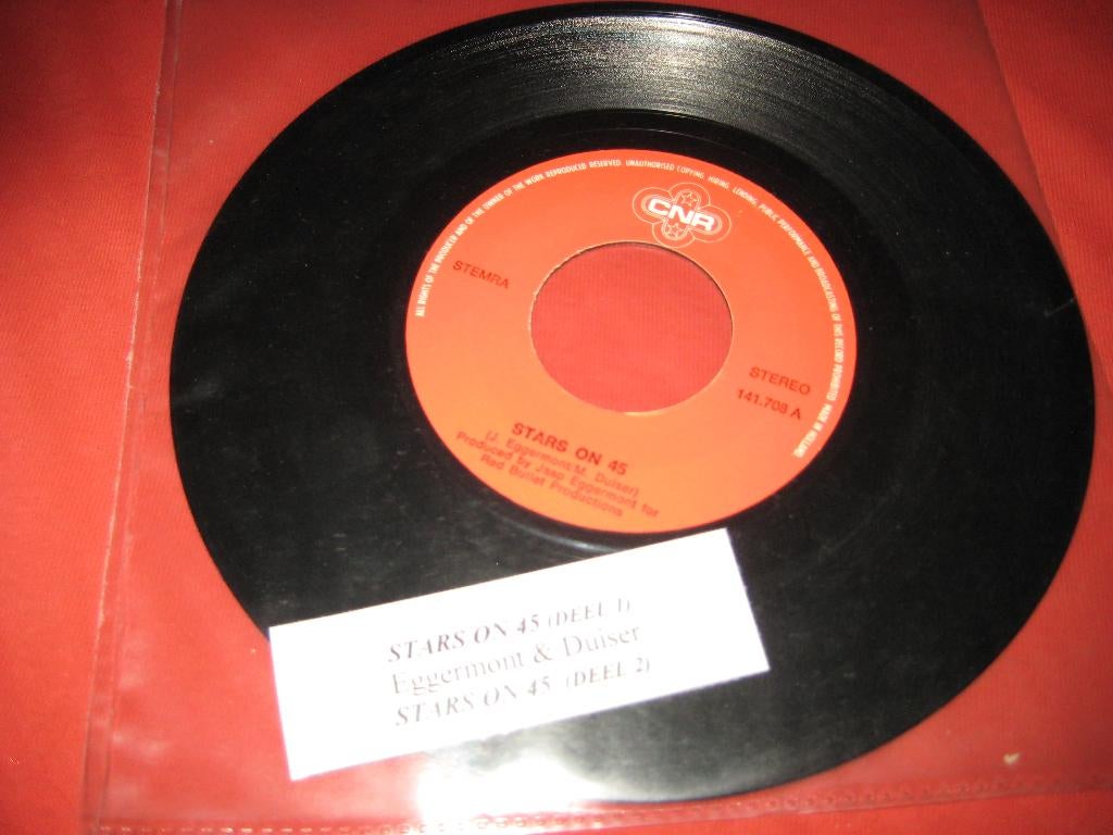 Stars on 45: Stars on 45, Ophalen of Verzenden, Zo goed als nieuw, Pop, Single