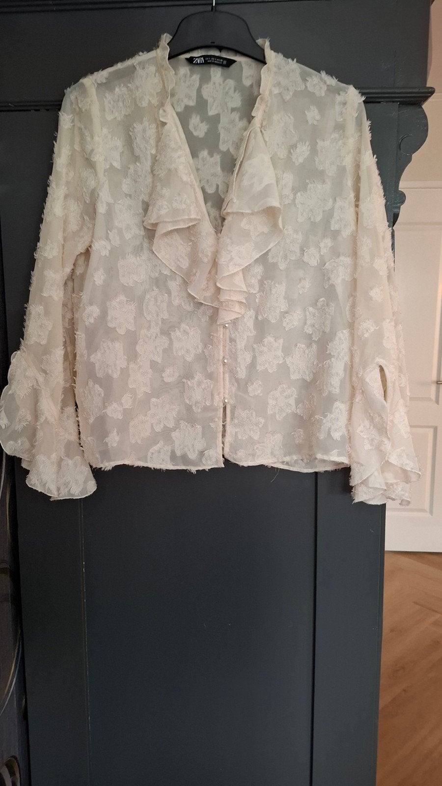 blouse maat S zara, Kleding | Dames, Ophalen of Verzenden, Zo goed als nieuw, Maat 38/40 (M)