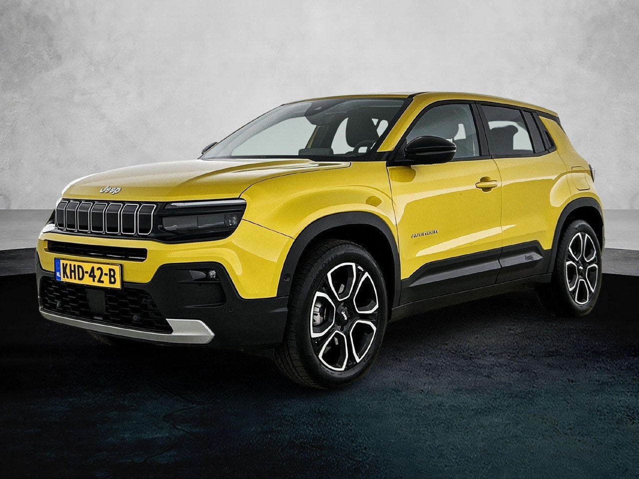 Jeep Avenger 1.2 e-Hybrid 110pk Summit Automaat | Navigatie, Auto's, Jeep, Automaat, Gebruikt, 1199 cc, Bedrijf