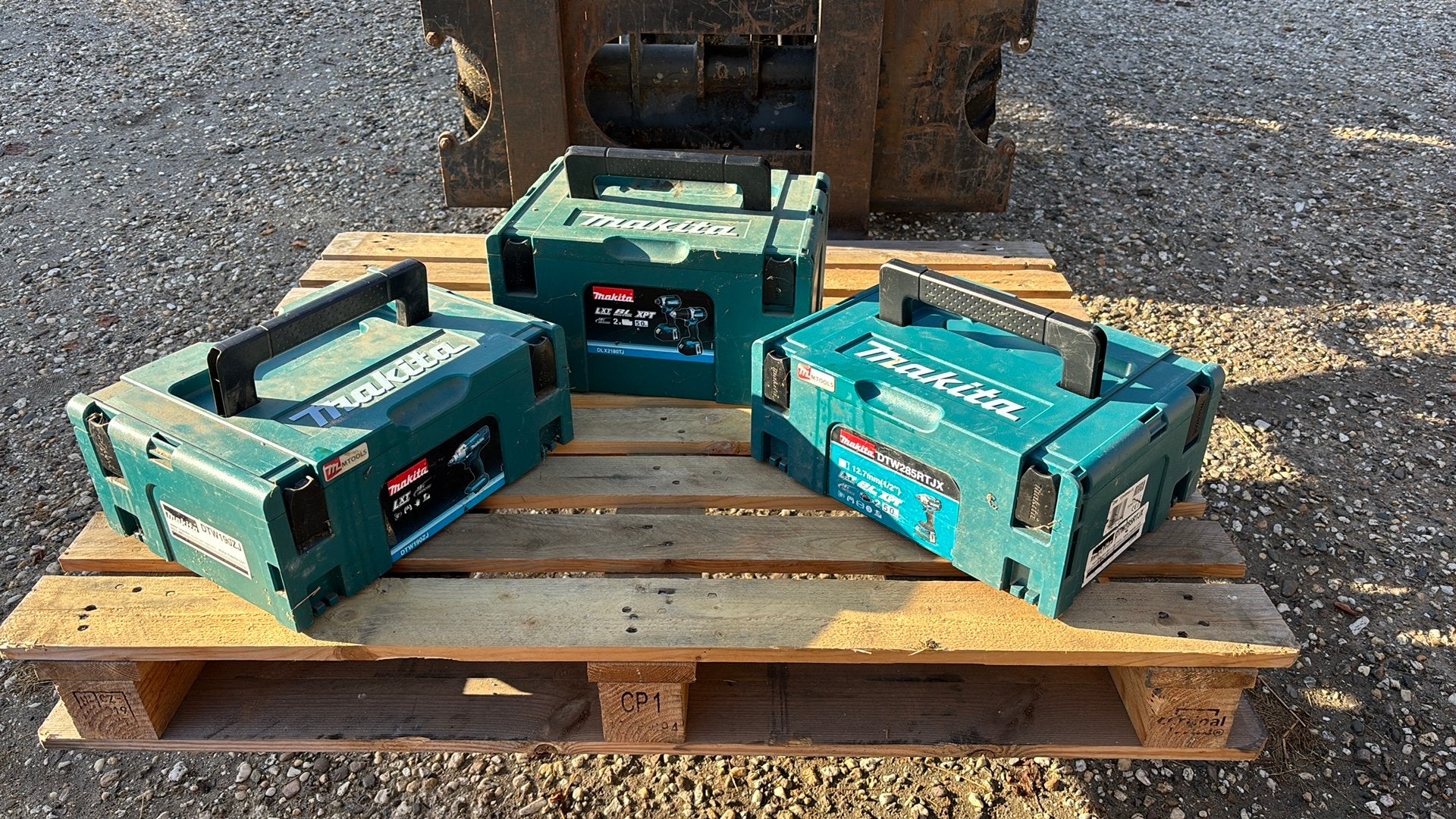 Makita Mbox / M box  diverse varianten met inlayers, Ophalen, Zo goed als nieuw, Boor- en Schroefmachine