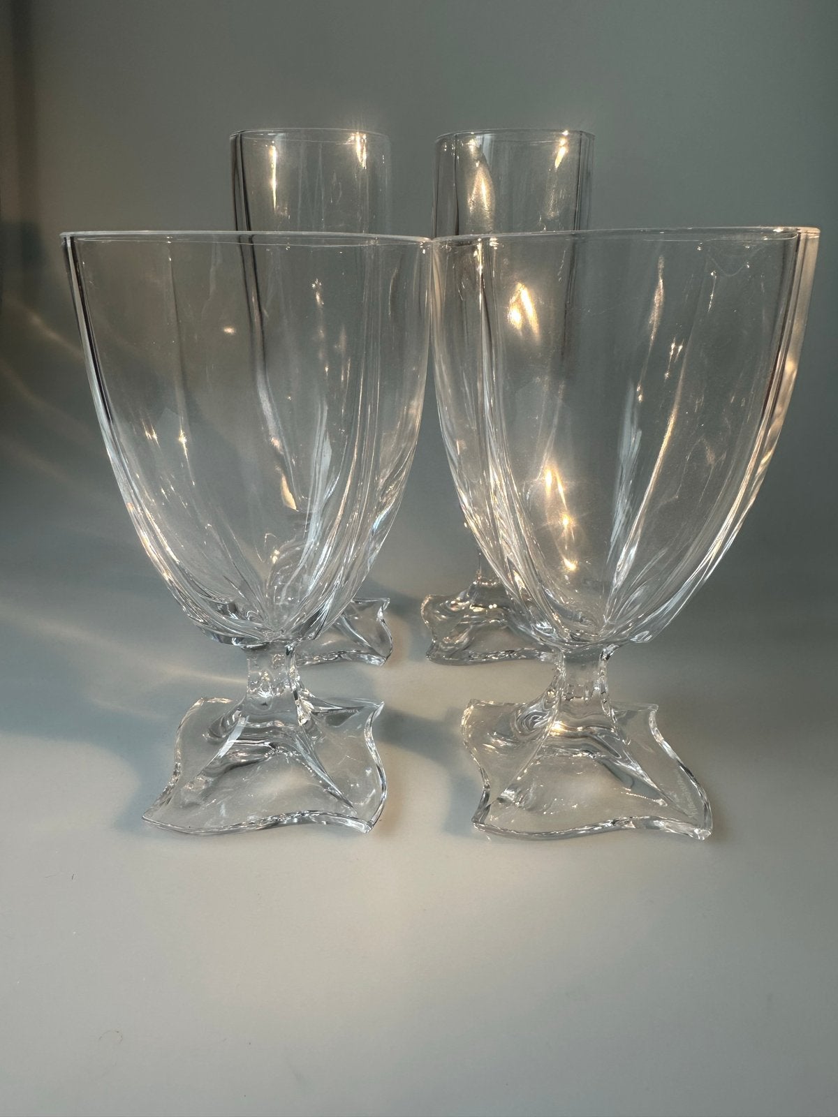 Villeroy & Boch new wave waterglazen en champagneglazen, Ophalen of Verzenden