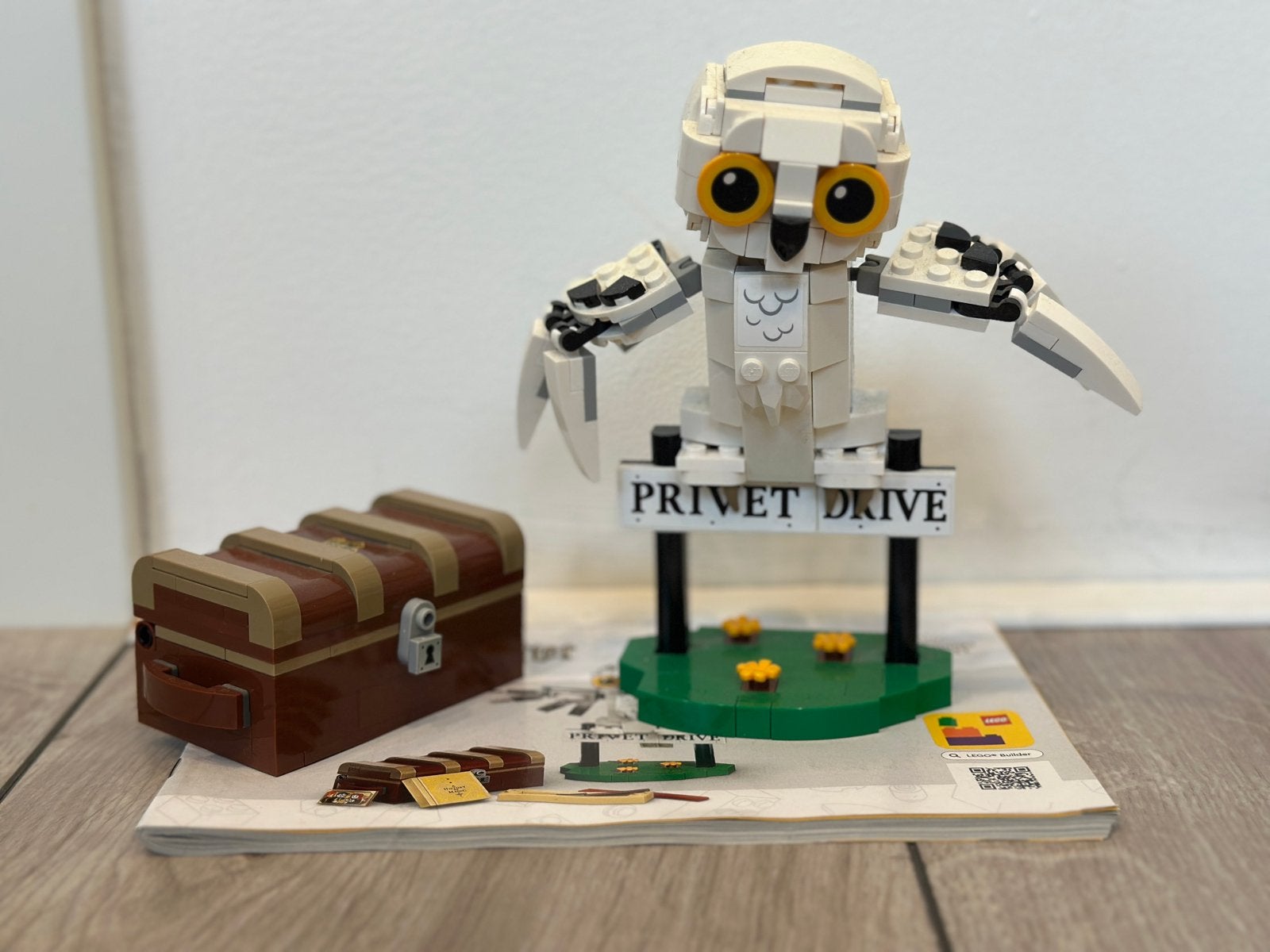LEGO Harry Potter Hedwig, Ophalen, Zo goed als nieuw, Overige merken