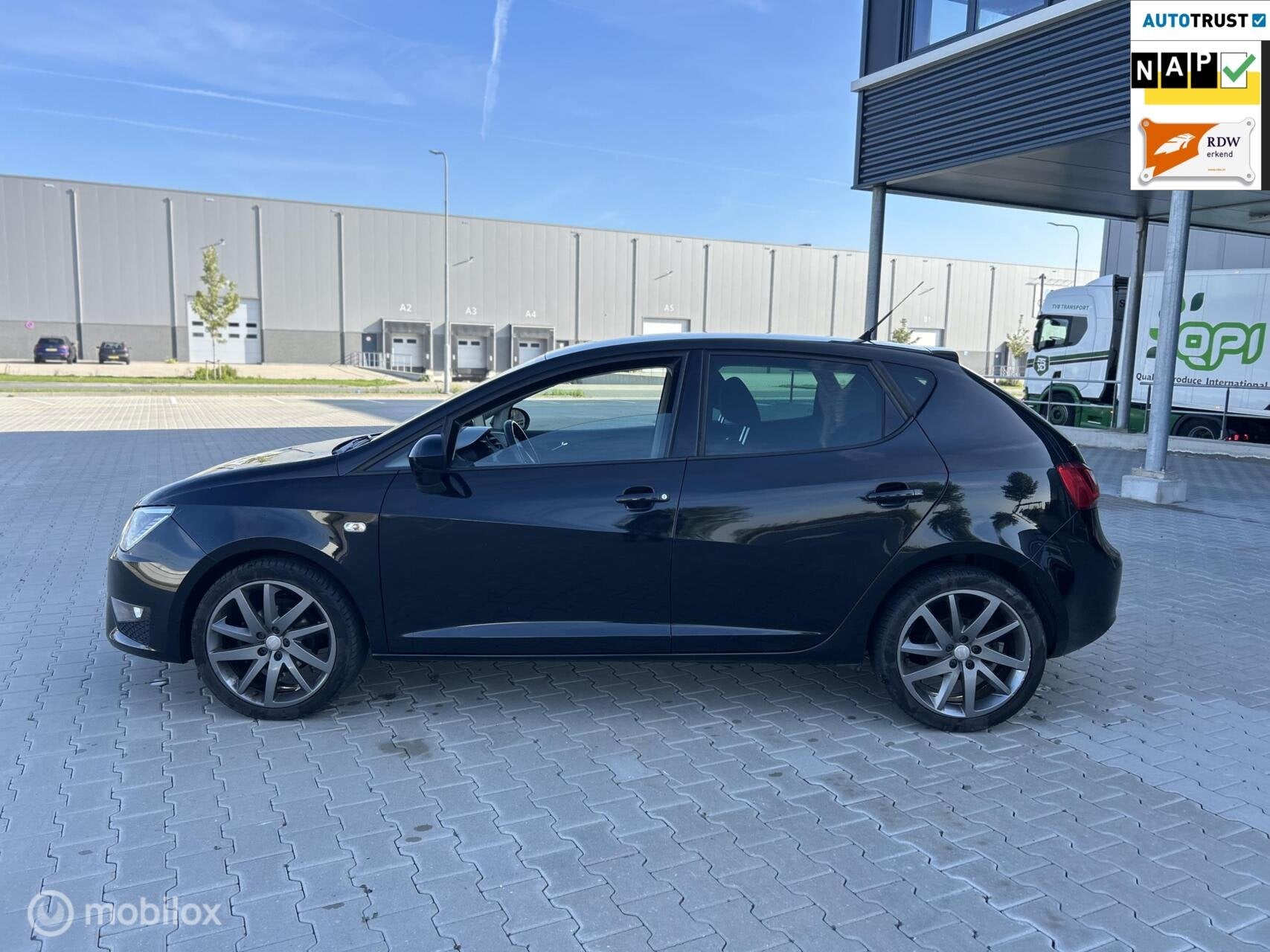 Seat Ibiza 1.2 TSI FR|APK|AIRCO|ISO-FIX|CRUISE CONTR.|XENON|, Auto's, Voorwielaandrijving, Xenon verlichting, 86 pk, 4 cilinders