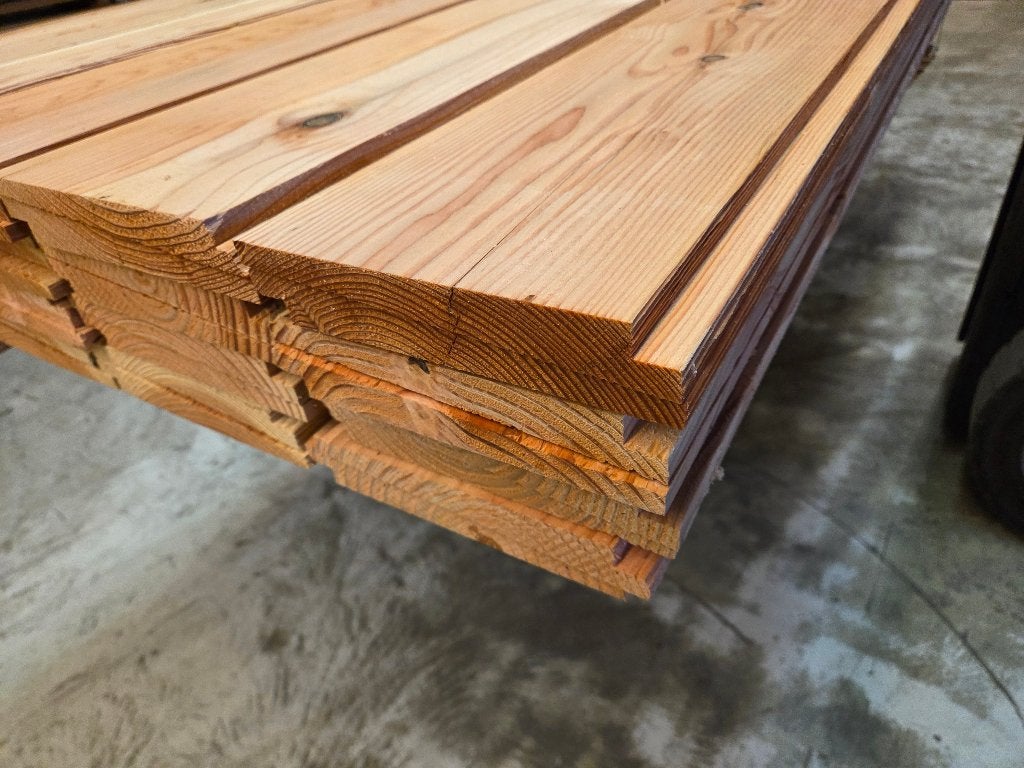34.5 m2 Douglas Zweeds rabat - nr: TP155, Ophalen, Nieuw, 250 cm of meer, Planken