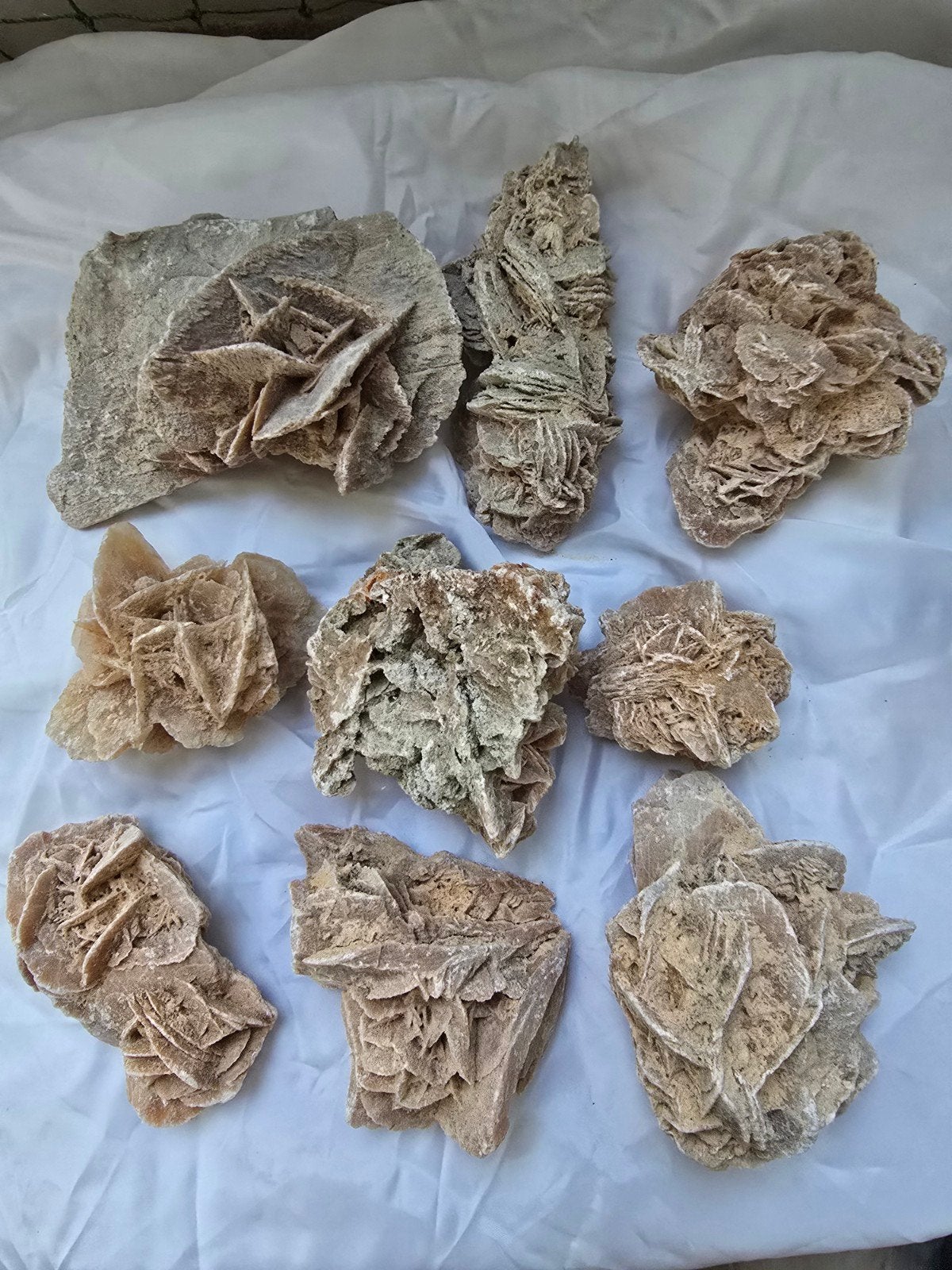 partij woestijn roos, Verzamelen, Mineralen en Fossielen, Ophalen of Verzenden