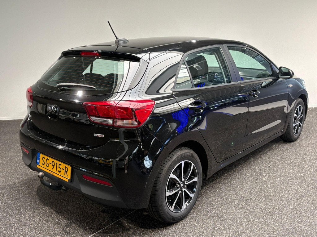 Kia Rio 1.0 TGDI ComfortPlusLine Navigator | Navigatie | Tre, Auto's, Kia, Voorwielaandrijving, Gebruikt, Met garantie (alle)