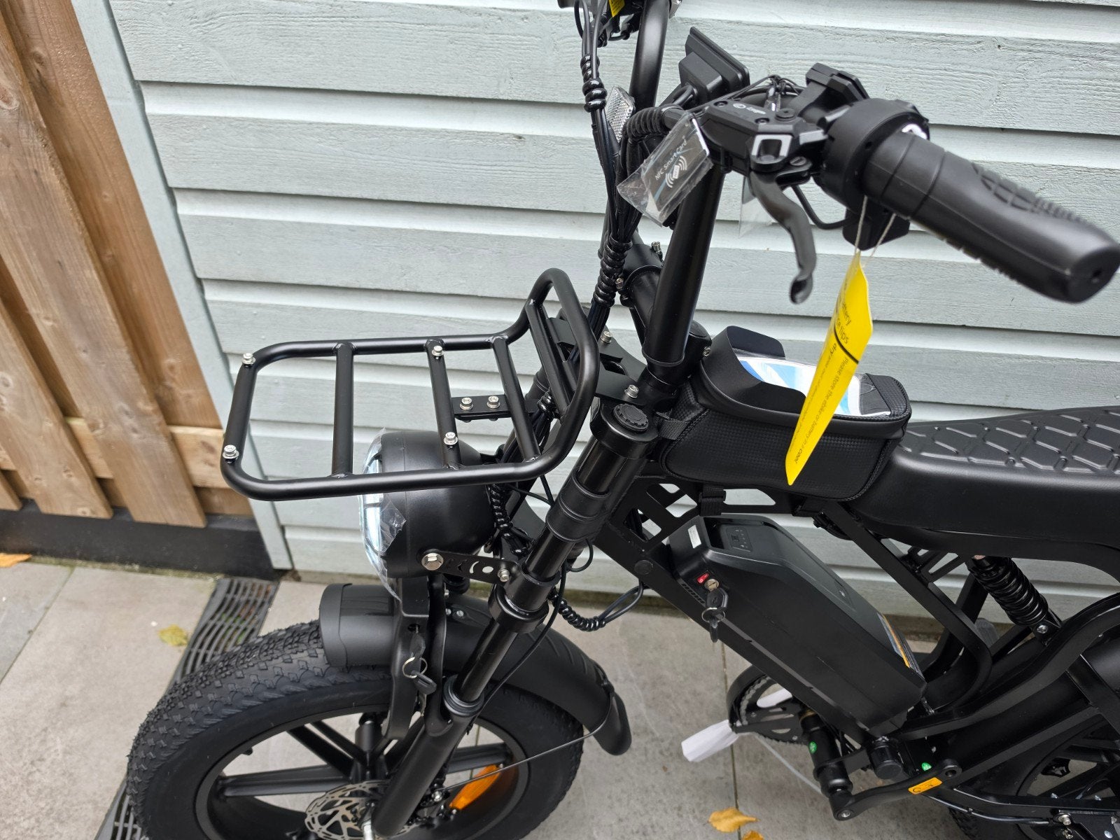 nieuwste model vu20 pro v20 pro  nfc met factuur, Fietsen en Brommers, Ophalen of Verzenden, Nieuw, Elektrische step (E-scooter)