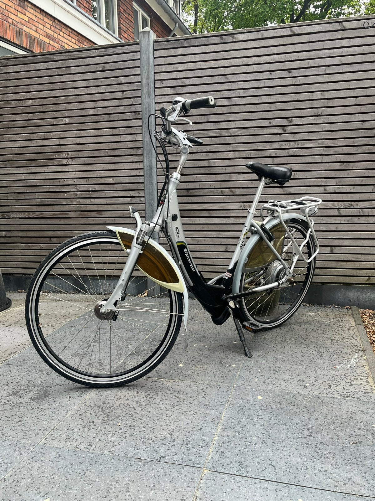 Sparta ION m-gear E-bike - Accu heeft reset nodig, Ophalen, Gebruikt, Sparta