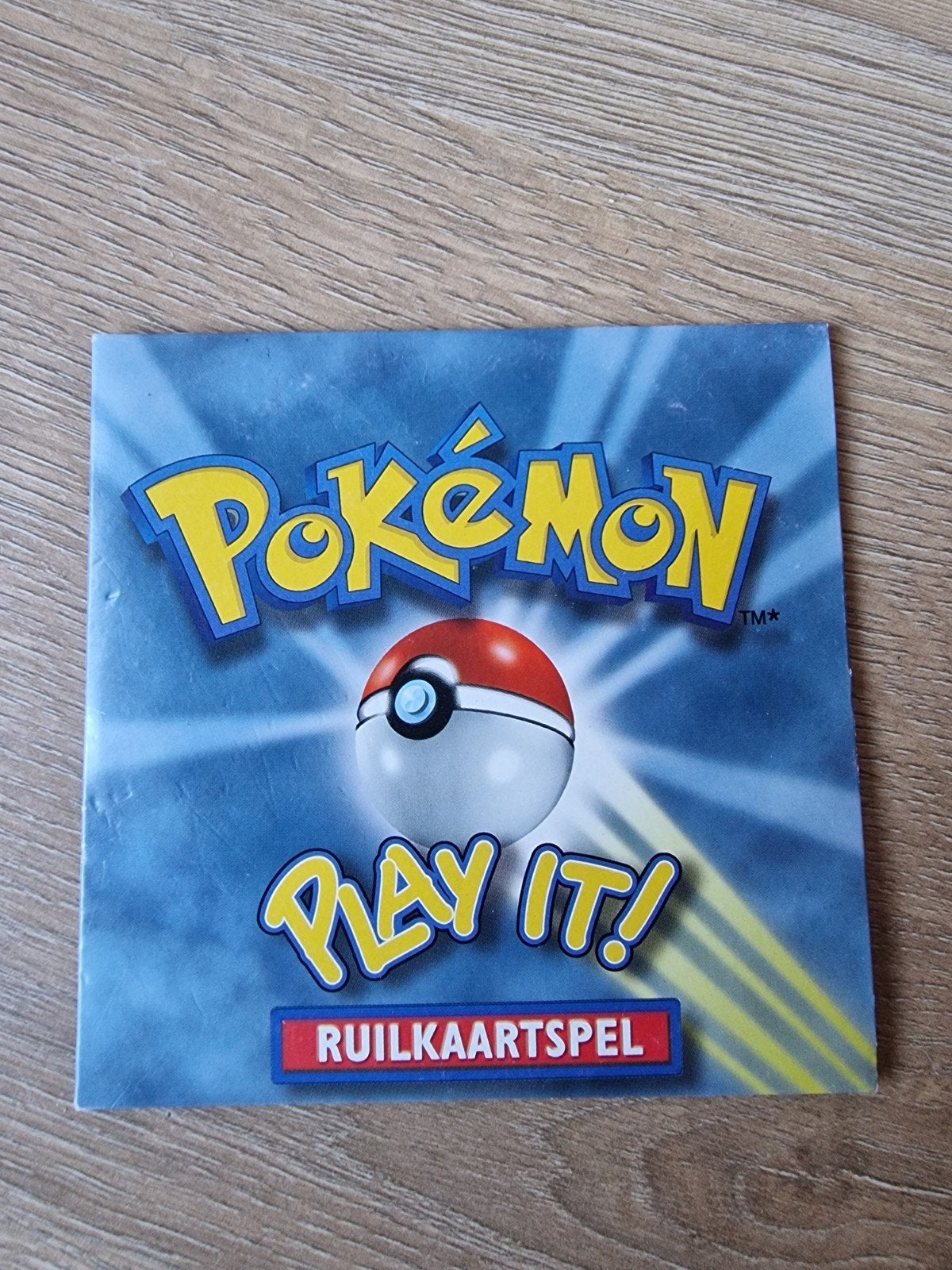 Pokémon Play It! Ruilkaartspel CD-ROM (PC WIN 95/98), Ophalen of Verzenden, Gebruikt, Overige typen