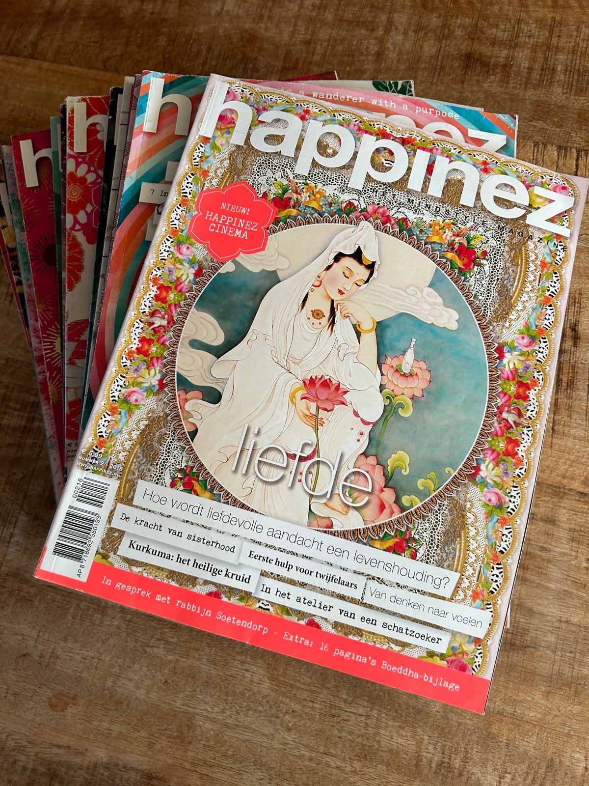 Happinez tijdschriften - Diverse jaargangen, Ophalen, Gelezen, Lichaam en Geest